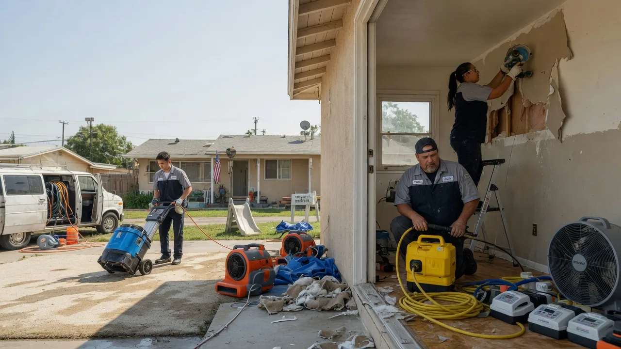 Water Damage Restoration in Vance, MS near me